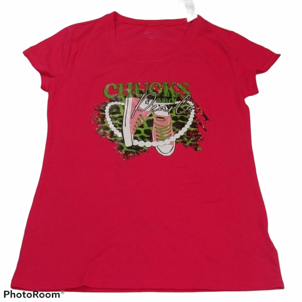 Chucks & Pearls T-Shirt